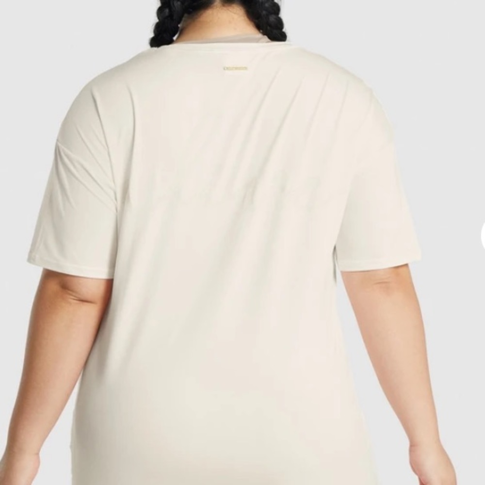 Gymshark x Whitney Simmons oversized tee